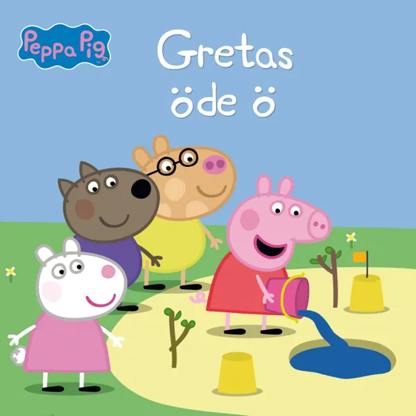 Gretas öde ö