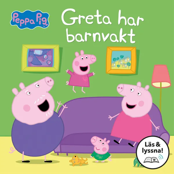 Greta har barnvakt (Läs & lyssna)