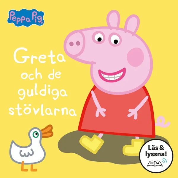 Greta och de guldiga stövlarna (Läs & lyssna)