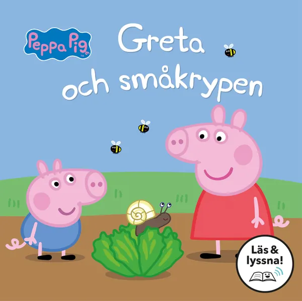 Greta och småkrypen (Läs & lyssna)