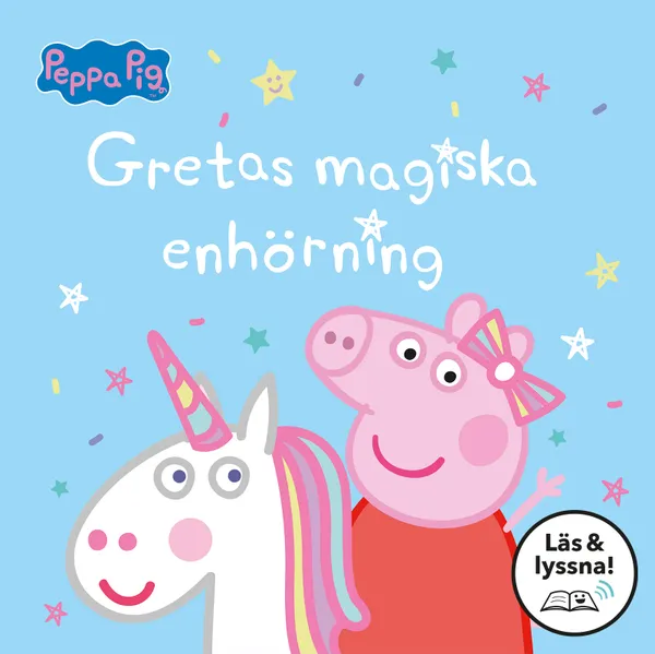 Gretas magiska enhörning (Läs & lyssna)