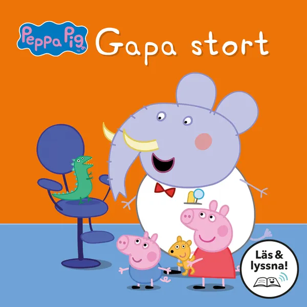Gapa stort (Läs & lyssna)