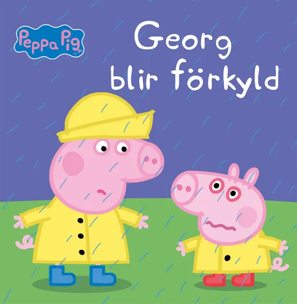 Georg blir förkyld (Läs & lyssna)