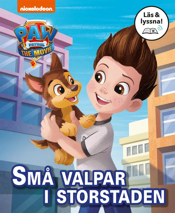 Små valpar i storstaden (Läs & lyssna)