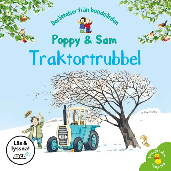 Traktortrubbel (Läs & lyssna)