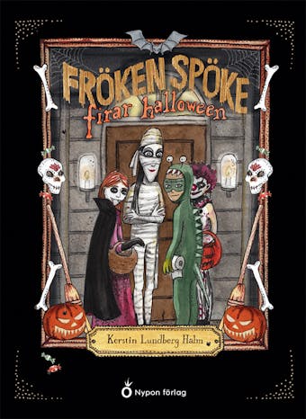 Fröken Spöke firar Halloween - Kerstin Hahn