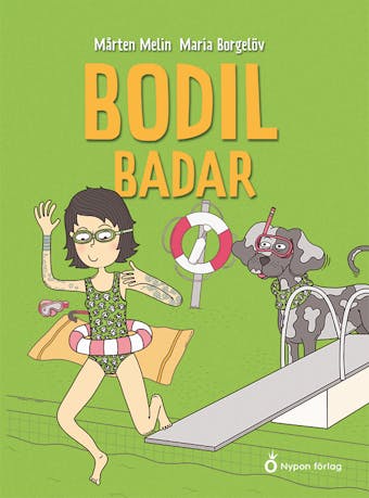 Bodil badar - Mårten Melin