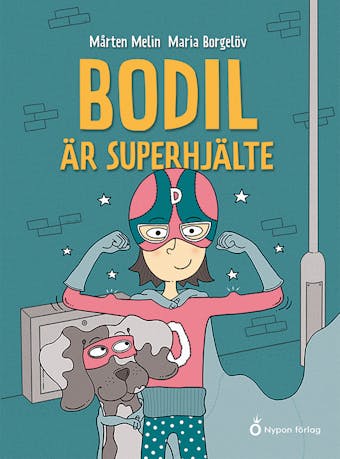 Bodil är superhjälte - undefined