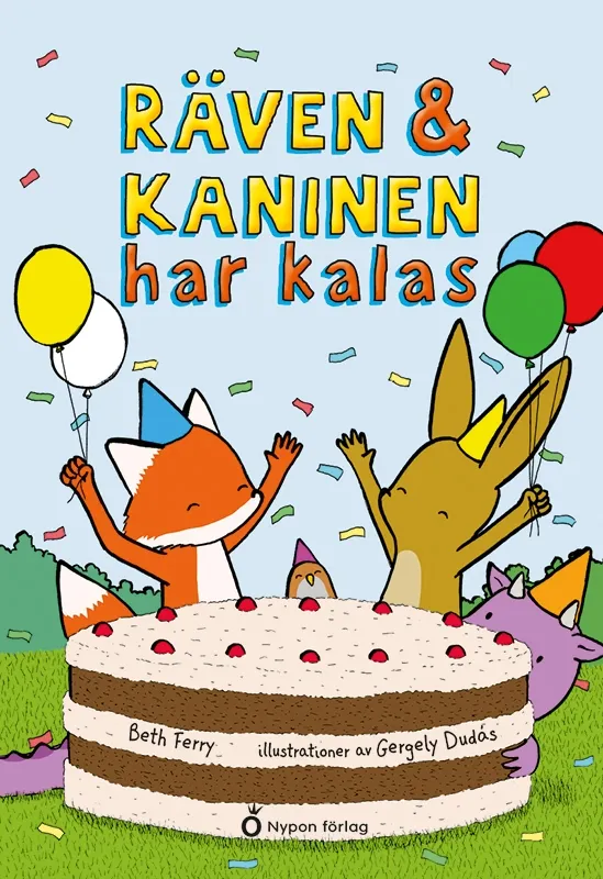 Räven och kaninen har kalas