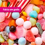 Omslag till Fakta om godis