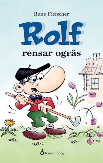 Rolf rensar ogräs - undefined