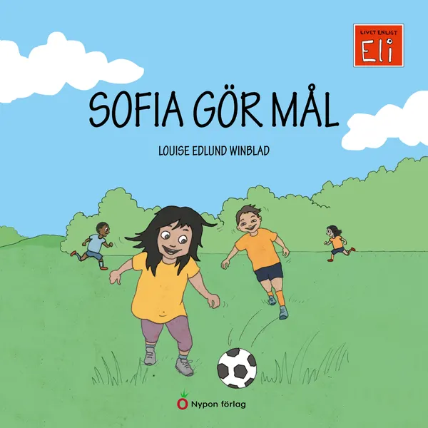 Sofia gör mål