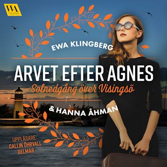 Solnedgång över Visingsö - Hanna Åhman, Ewa Klingberg