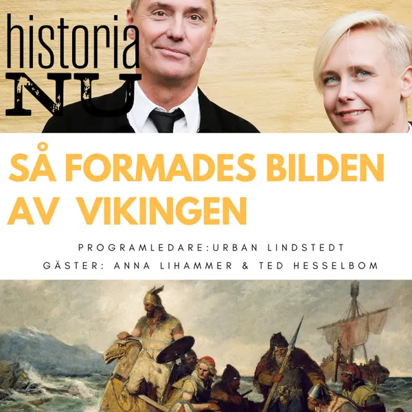 Så uppstod myten om den våldsamme manlige vikingen