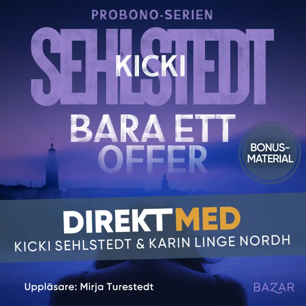 Bonusmaterial: DIREKT MED Kicki Sehlstedt – Audiolibro – Kicki ...