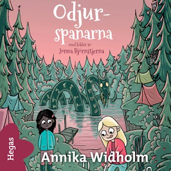 Spanarna 6: Odjurspanarna - Annika Widholm