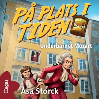Underbarnet Mozart - Åsa Storck