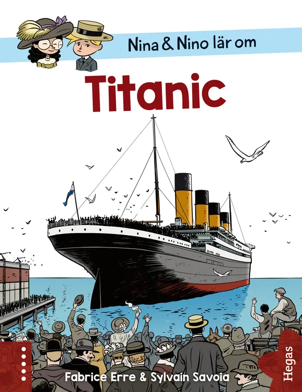 Nina och Nino lär om Titanic