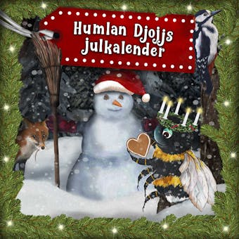 Julkalender 2022 - Humlan Djojjs Julkalender (Trailer)