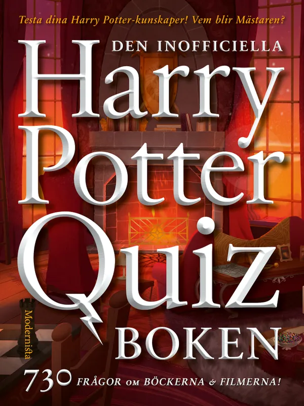 Den inofficiella Harry Potter-quizboken