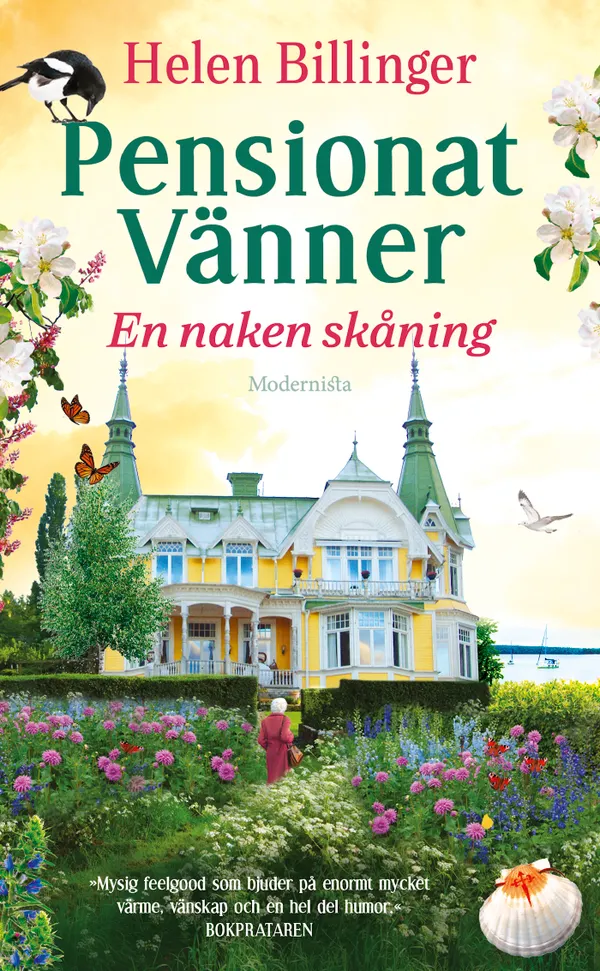 Pensionat vänner : En naken skåning