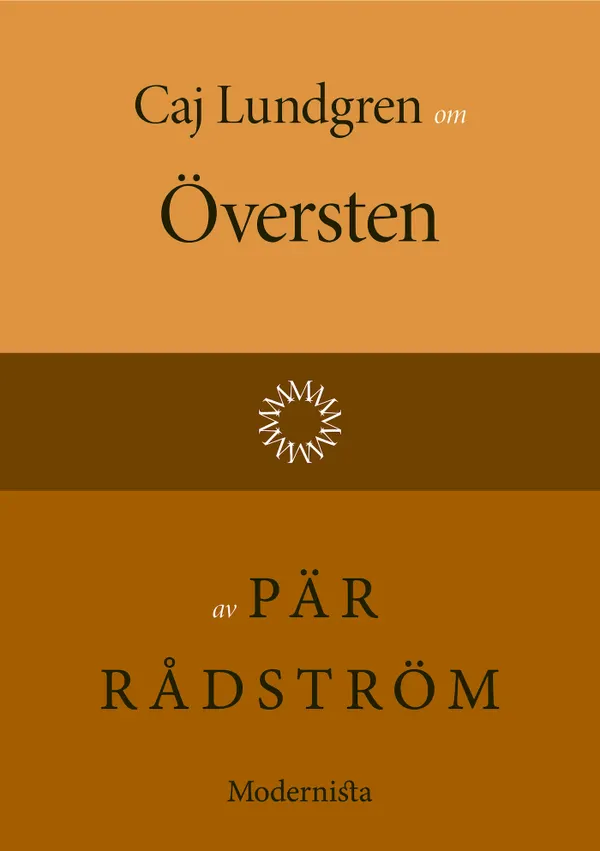 Om Översten av Pär Rådström