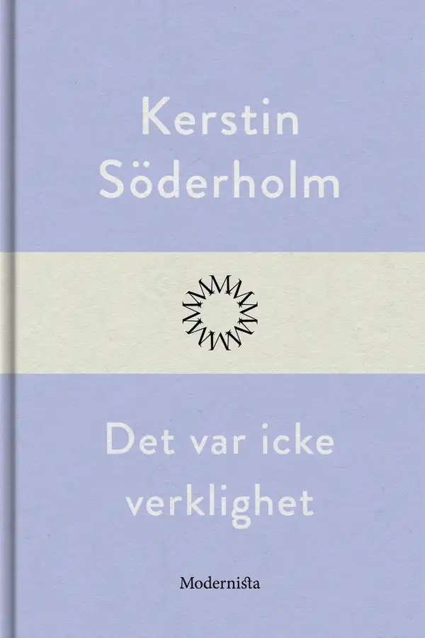 Det var icke verklighet