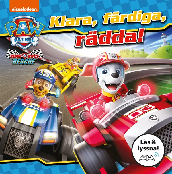Klara, färdiga, rädda! (Läs & lyssna)
