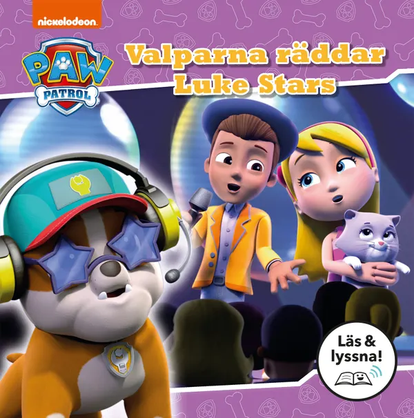 Valparna räddar Luke Stars (Läs & lyssna)