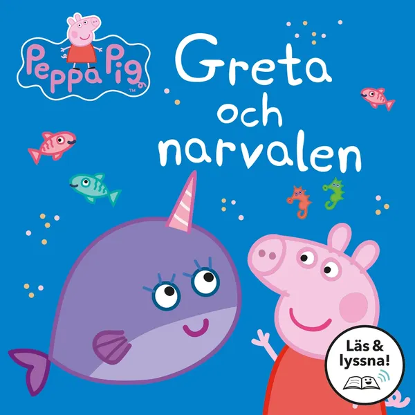 I sagans värld : Greta och narvalen (Läs & lyssna)