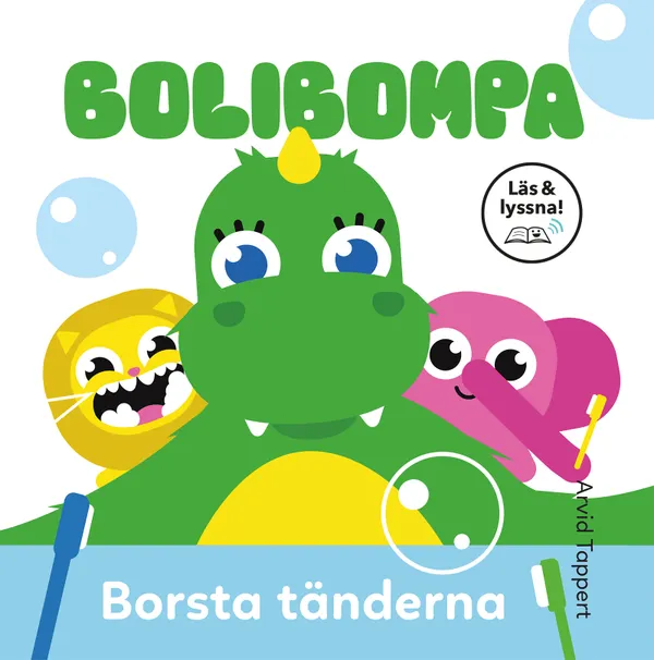 Borsta tänderna (Läs & lyssna)