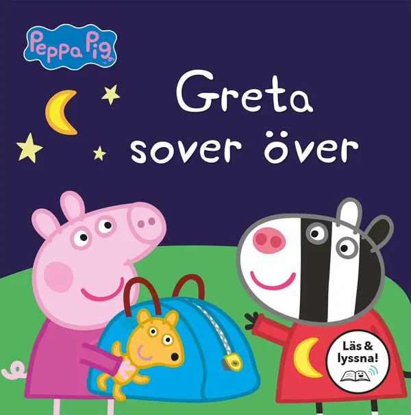 Greta sover över (Läs & lyssna)