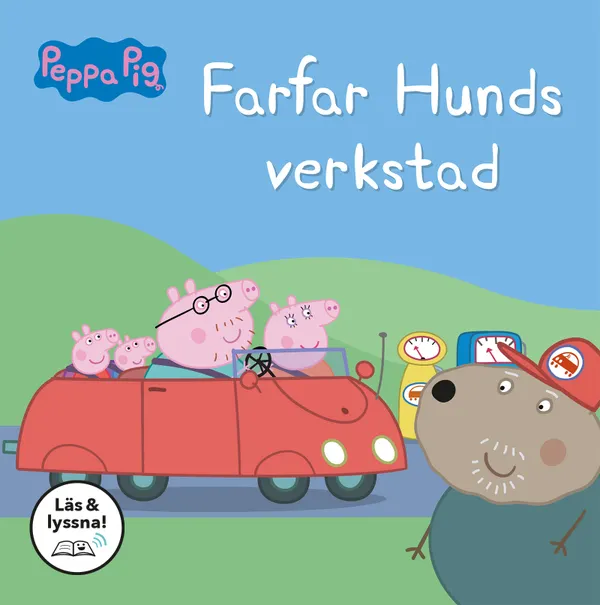 Farfar Hunds verkstad (Läs & lyssna)