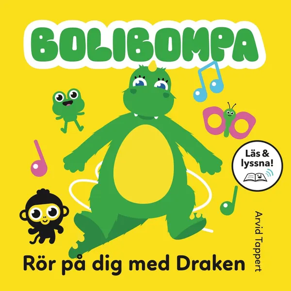 Rör på dig med Draken (Läs & lyssna)