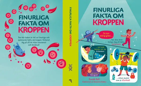 Finurliga fakta om kroppen (Läs & lyssna)