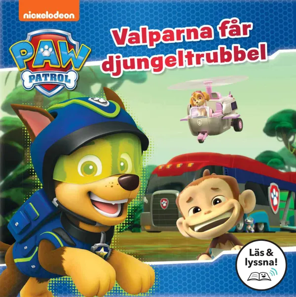 Valparna får djungeltrubbel (Läs & Lyssna)
