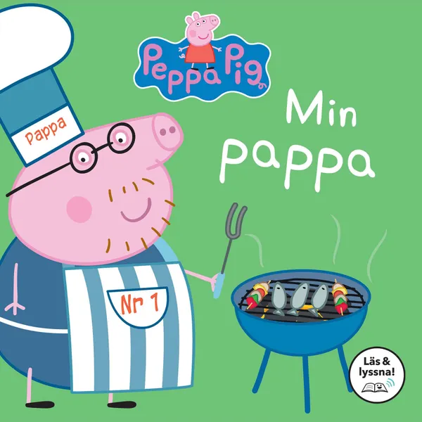 Greta Gris : min pappa (Läs & Lyssna)