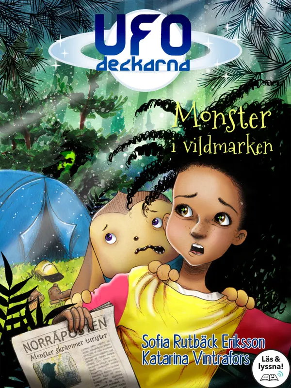 Monster i vildmarken (Läs & Lyssna)