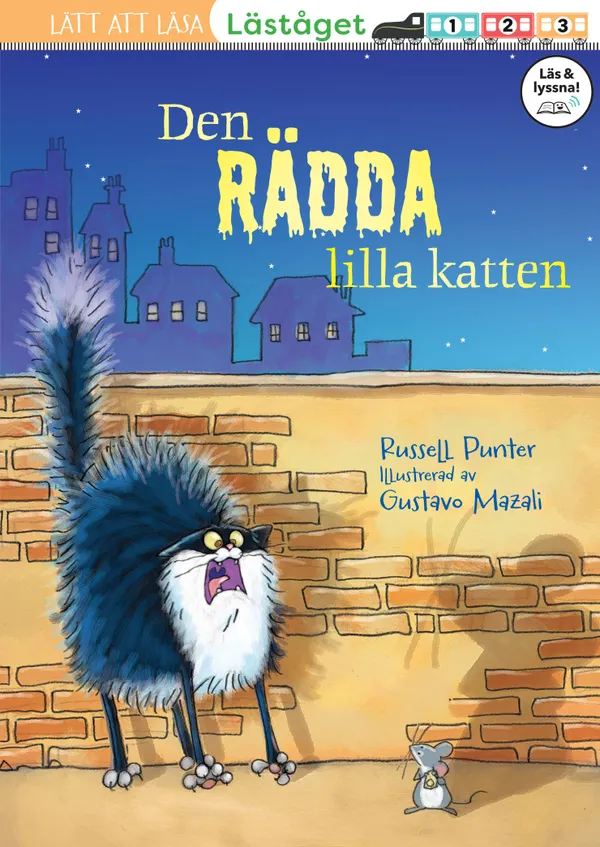 Den rädda lilla katten (Läs & lyssna)