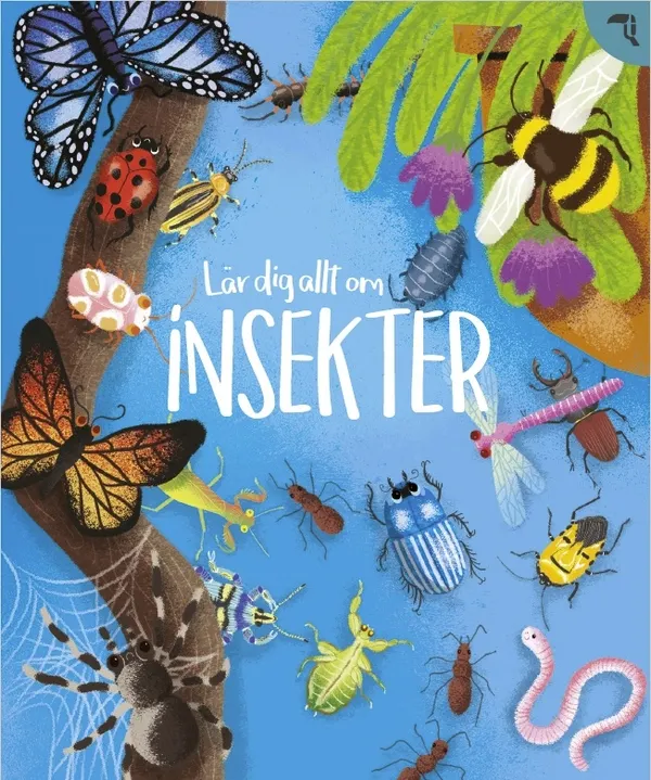 Lär dig allt om insekter (Läs & lyssna)