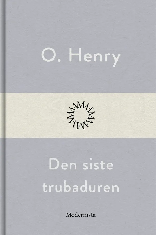 Den siste trubaduren