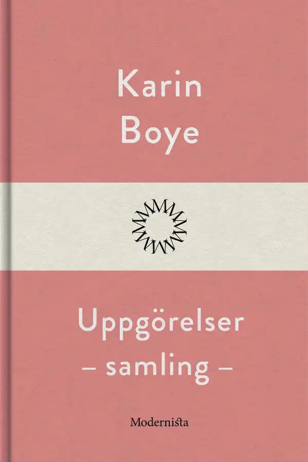 Uppgörelse : Novellsamling