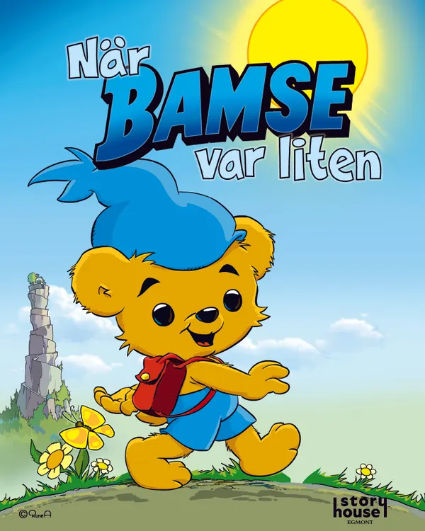 När Bamse var liten (Läs & lyssna)