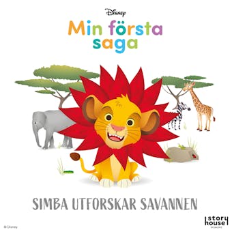 Simba utforskar savannen - Nancy Parent