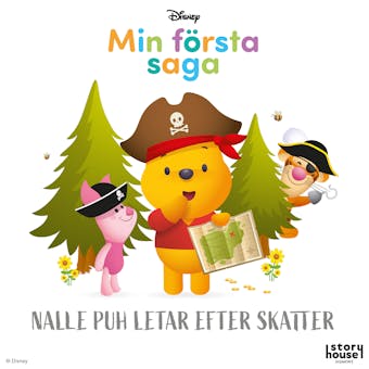 Nalle Puh letar efter skatter - undefined