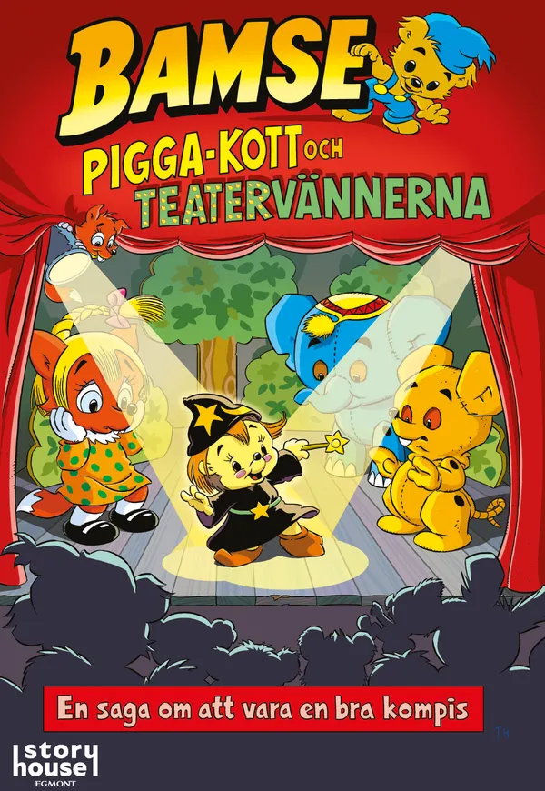 Pigga-Kott och teatervännerna