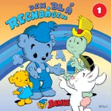 Omslag till Bamse och den blå regnbågen del 1