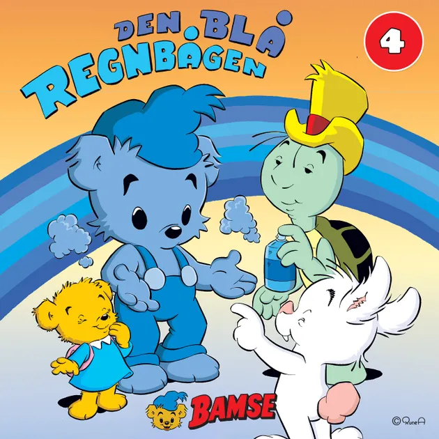Bamse och den blå regnbågen del 4 – Livre audio – Mimmi Arvidsson ...