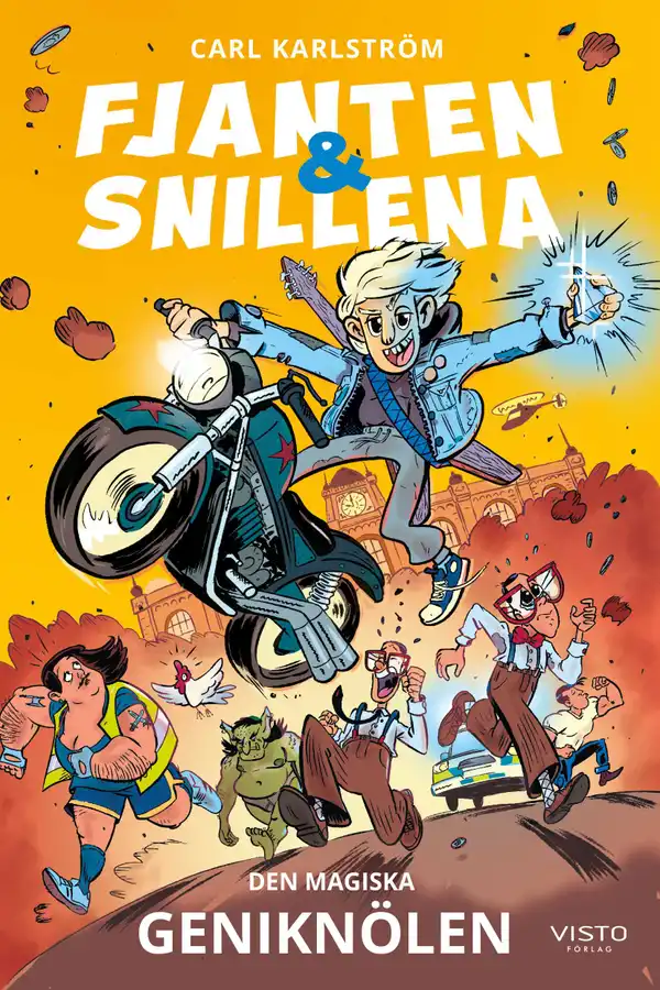 Fjanten & snillena : Den magiska geniknölen
