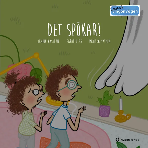 Livat på Lingonvägen - Det spökar!